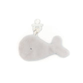 Attache-tétine en peluche en forme de baleine - OCEAN SHADES 480 -  | Bamboom