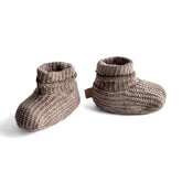 Hausschuhe – SOFT BROWN 154 –  | Bamboom