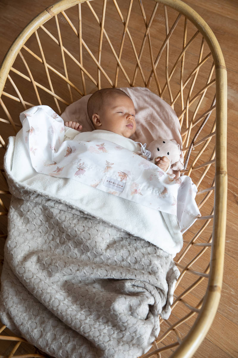 JYOKO KIDS Coperta invernale in pile antiallergico extra morbida per