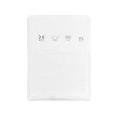 Lenzuola culla + federa - ANIMAL FRIENDS 236 -  | Bamboom