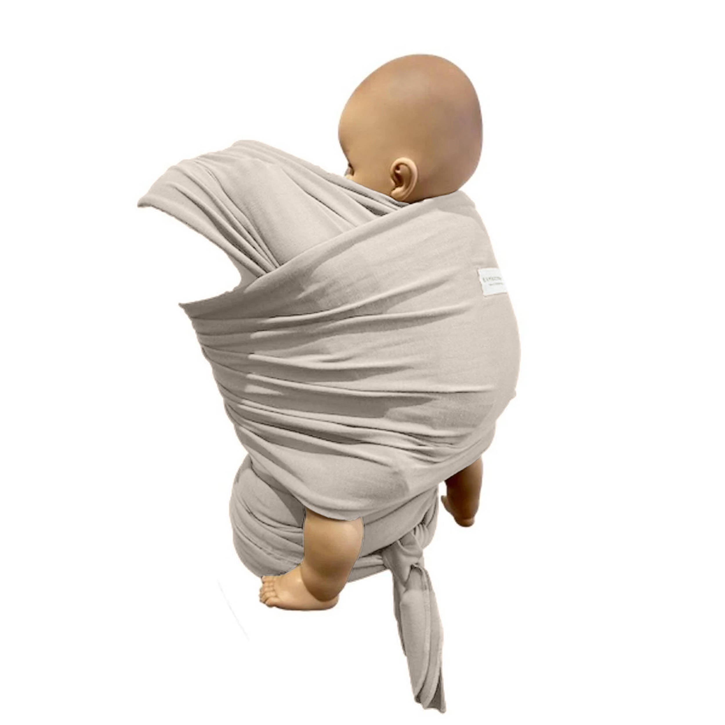 tragetuch mit bambus Sling Babytragetuch – BEIGE 11
