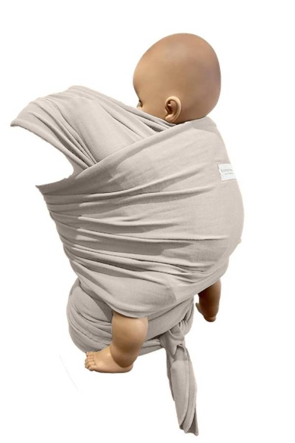 Sling Fascia porta bebe BEIGE 11 Bamboom srl