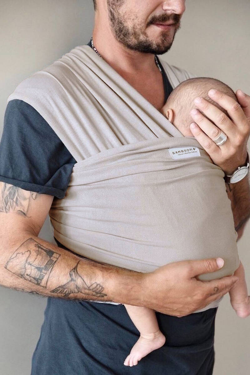 Sling Babytragetuch – BEIGE 11