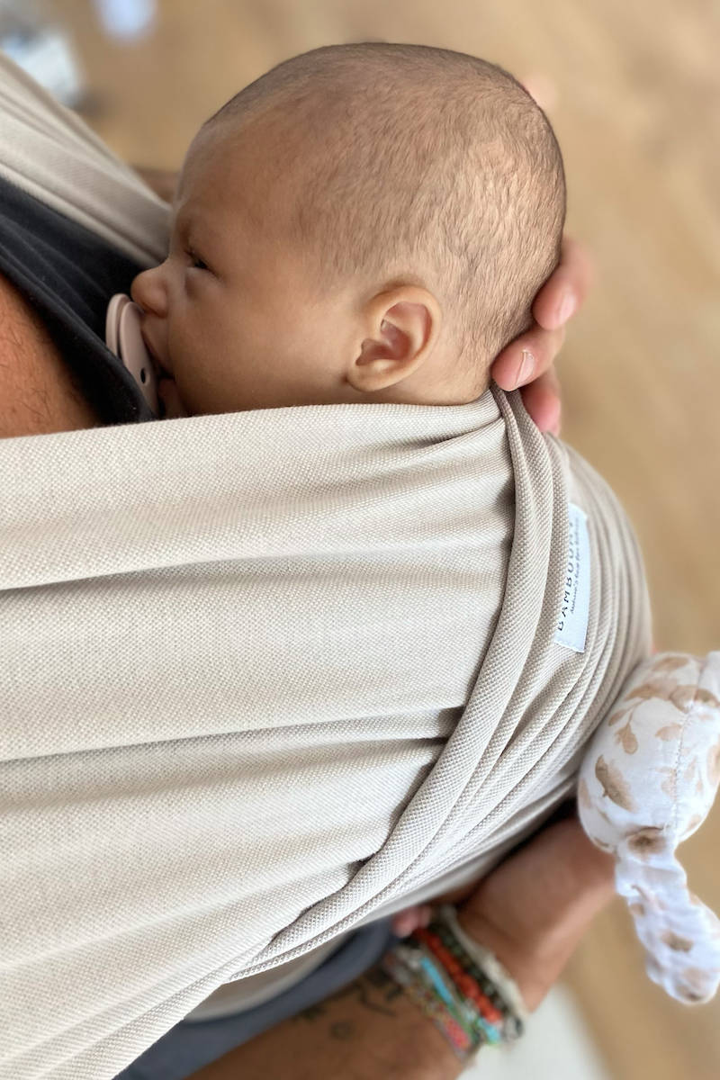 Amsterdam Stone Design Hoppediz Draagdoek Katoen Hoppediz Ring-Sling, Babydraagdoek Vanaf De Geboorte, 100% KbA-katoen, Design Amsterdam Aqua Hoppediz Ring Sling Draaghulp Voor Pasgeborenen Amsterdam Stone Design Hoppediz Draagdoek Katoen Hoppediz Ring-Sling, Babydraagdoek Vanaf De Geboorte, 100% KbA-katoen, Design Amsterdam Aqua Hoppediz Ring Sling Draaghulp Voor Pasgeborenen