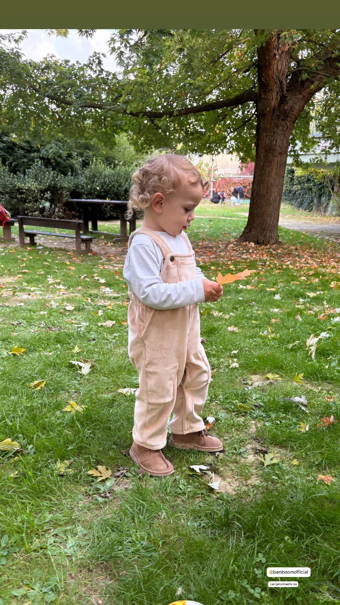 Salopette Bimbo - MOCHA SAND 347