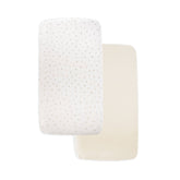 Lenzuolo con angoli culla - 2 pz - TULIPS 204 -  | Bamboom