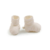 Babbucce neonato Pure - WARM WHITE 128 -  | Bamboom
