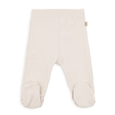 Pantaloncino Neonato con piedi Pure - WARM WHITE 128 -  | Bamboom