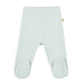 Pantaloncino Neonato con piedi Pure - SKY GREY 352 -  | Bamboom