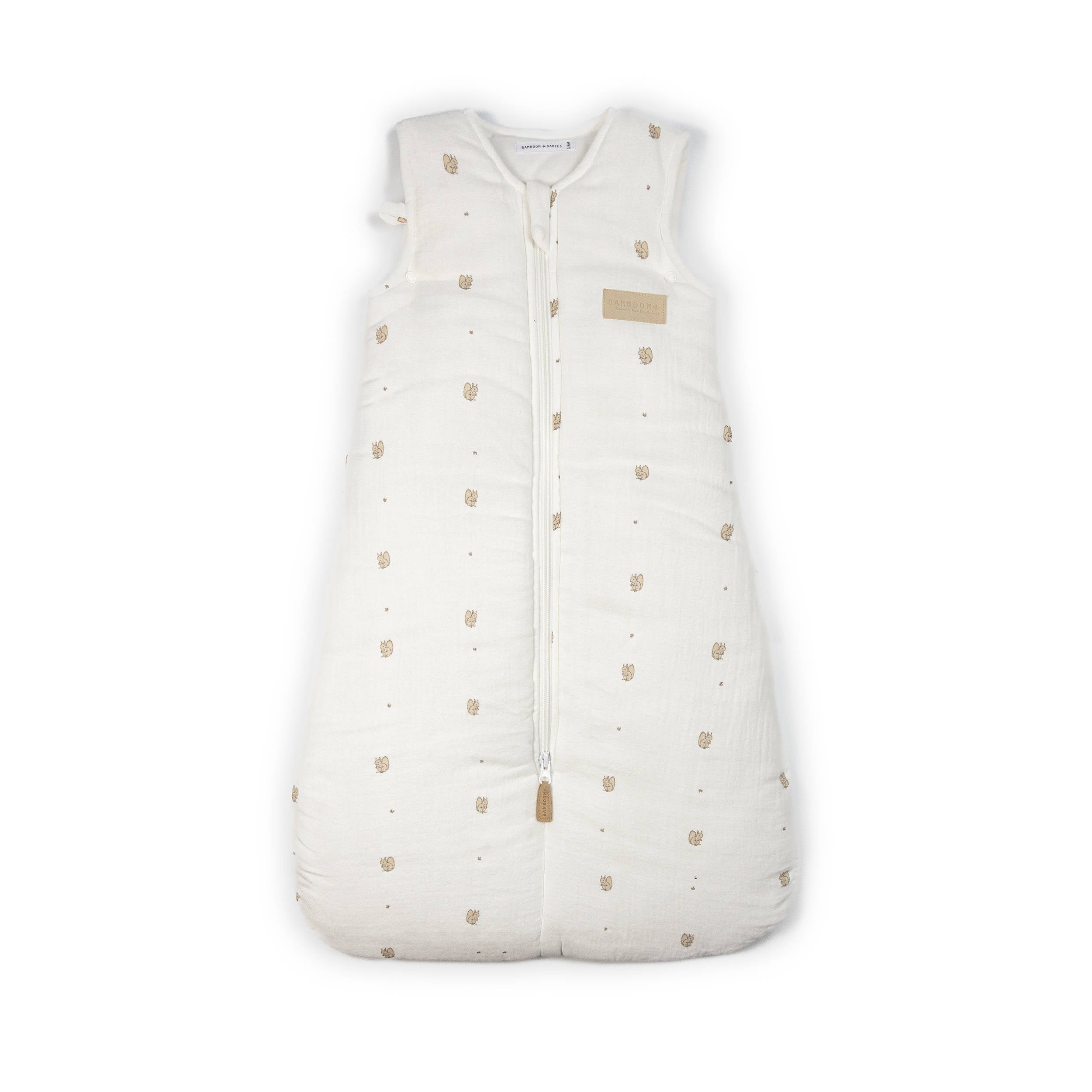 Baby-Schlafsack 0-6 Monate Tog 2.2 – PRINT SQUIRREL 344