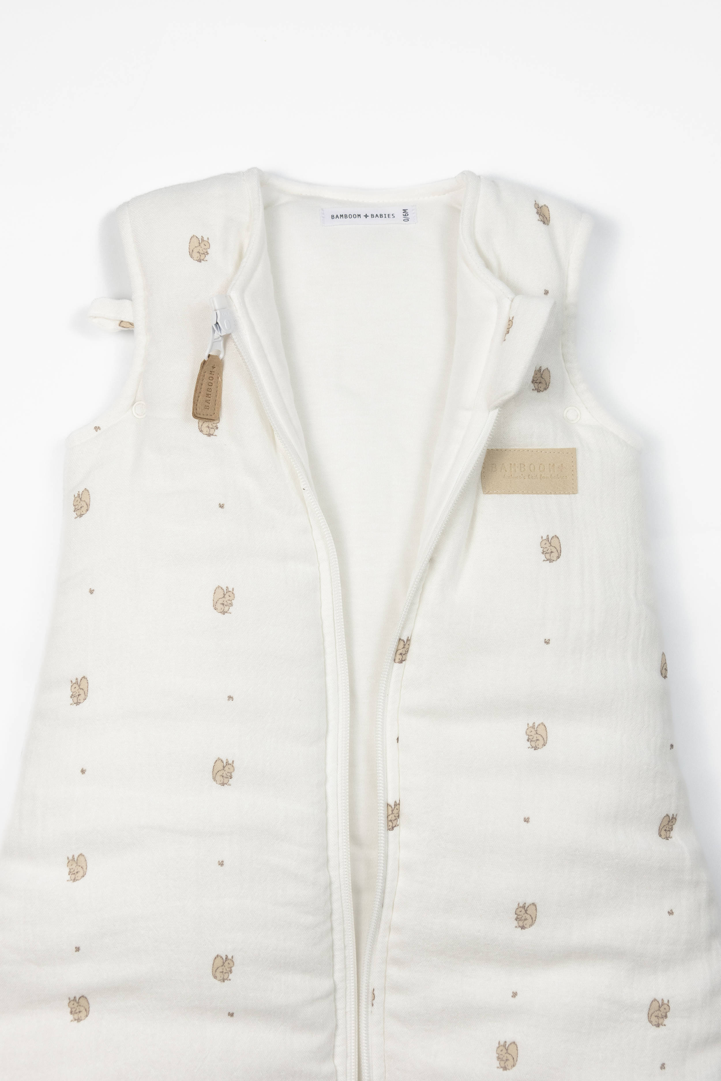 Baby-Schlafsack 0-6 Monate Tog 2.2 – PRINT SQUIRREL 344