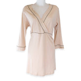 Camicia notte Premaman & Allattamento - Nude Pink 47 -  | Bamboom