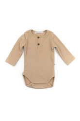 Polo-Shirt - Camel -  | Bamboom