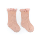 Calza Bimba con Pizzo in Bambù - NEUTRAL PINK 47 -  | Bamboom