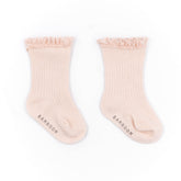 Calza Bimba con Pizzo in Bambù - WATER PINK 67 -  | Bamboom