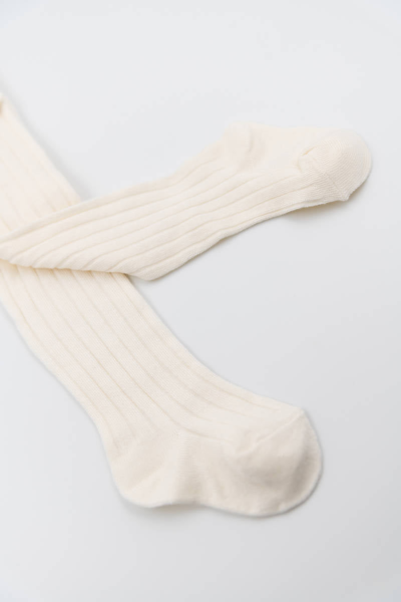 Bambus-Strumpfhose – CREAM