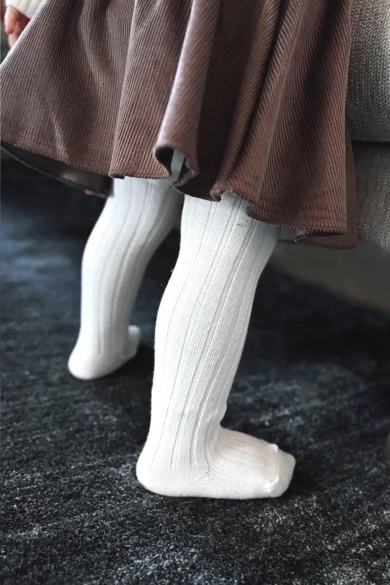 strumpfhose bambus Bambus-Strumpfhose – CREAM