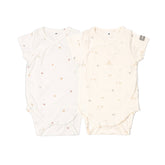 Confezione Body maniche corte Print- 2pc - ANIMALS MIX 143 -  | Bamboom