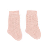 Calze Traforate Bimba - ROSA 04 -  | Bamboom