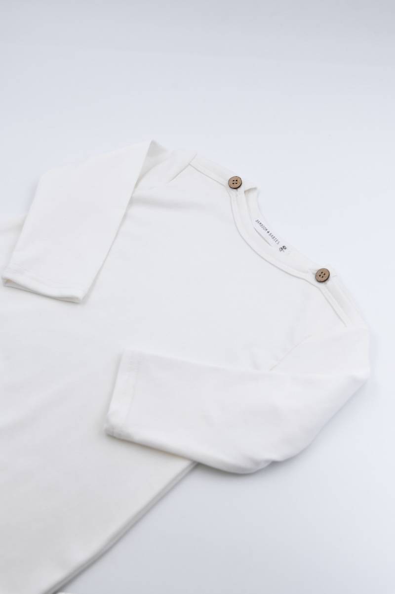 Sacco nanna in jersey con maniche staccabili - Beige - 25.00