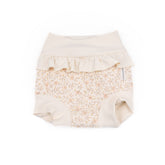 Costume pannolino in neoprene UV50+ - FLOWER CREAM 244 -  | Bamboom