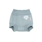 Costume pannolino in neoprene UV50+ - LOGO SAFE THE WHALE 239 -  | Bamboom