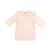 T-shirt Mare Maniche 3/4 UV50+-  Bimba - SURF PRINT GIRL 235 -  | Bamboom