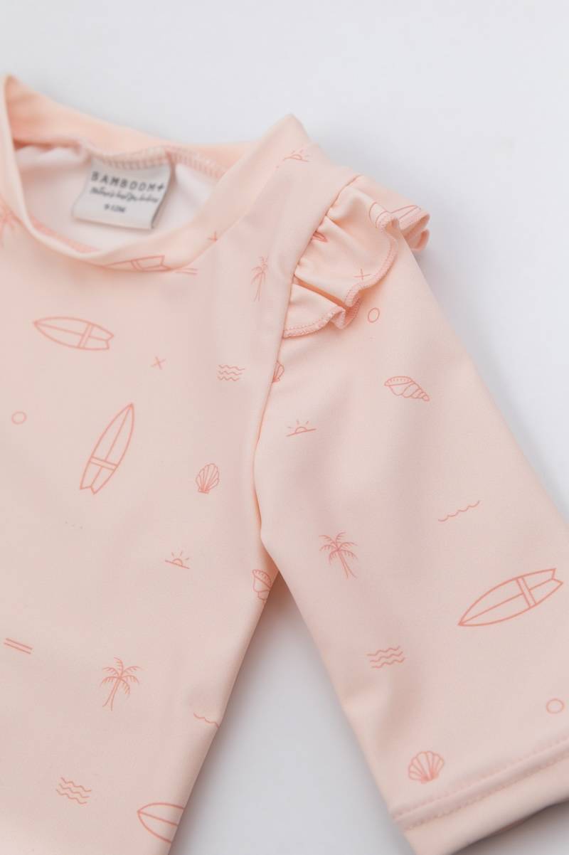 Maria Mesh strato base a maniche corte Blossom 34