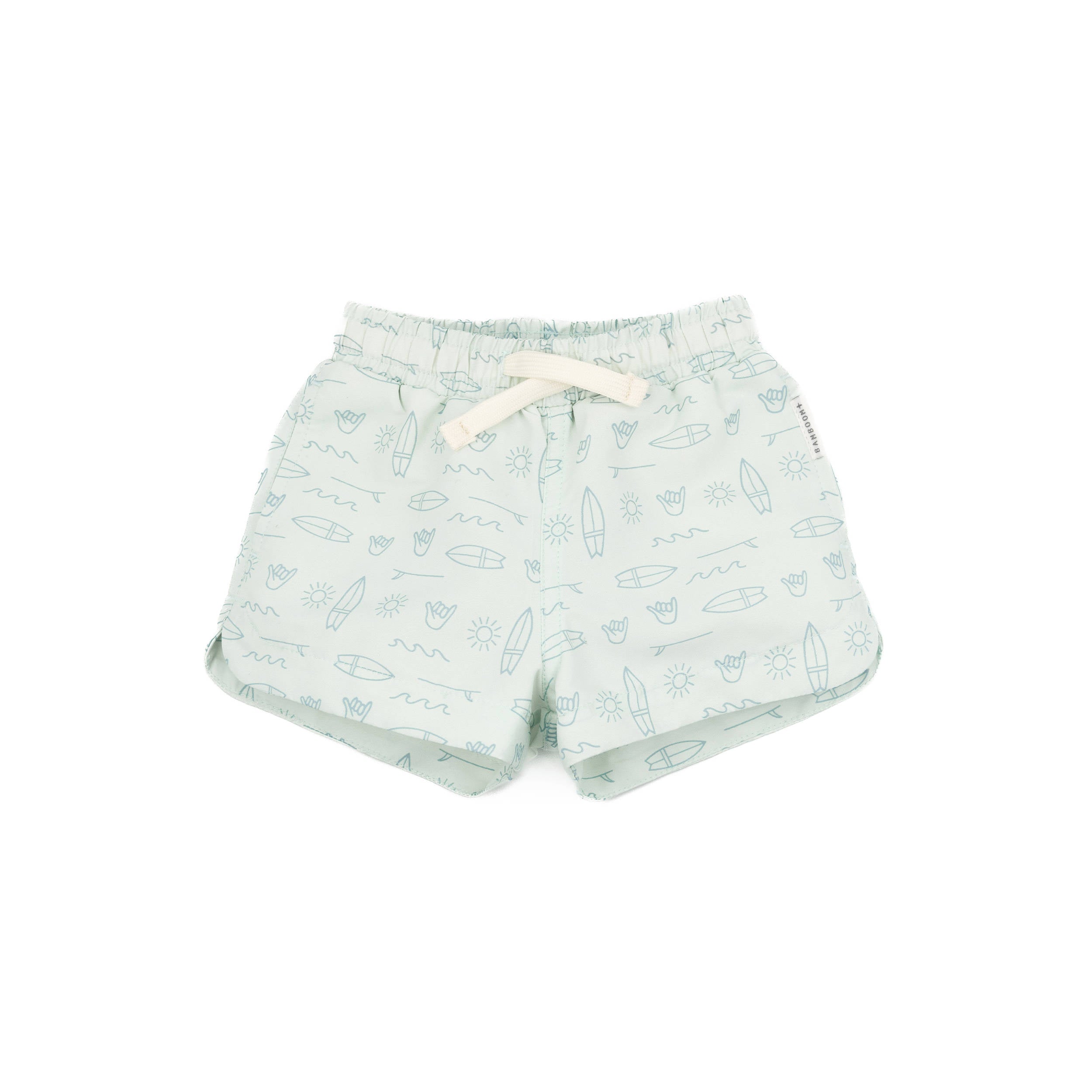 Pantaloncini Da Surf Essentials Per Bambini E Ragazzi – Tessuto Asciugatura Rapida, Vestibilità Classica Con Slip Interno - copertina