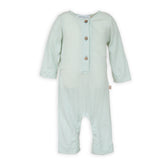 Tuta apertura davanti - BLU BLUSH 125 -  | Bamboom