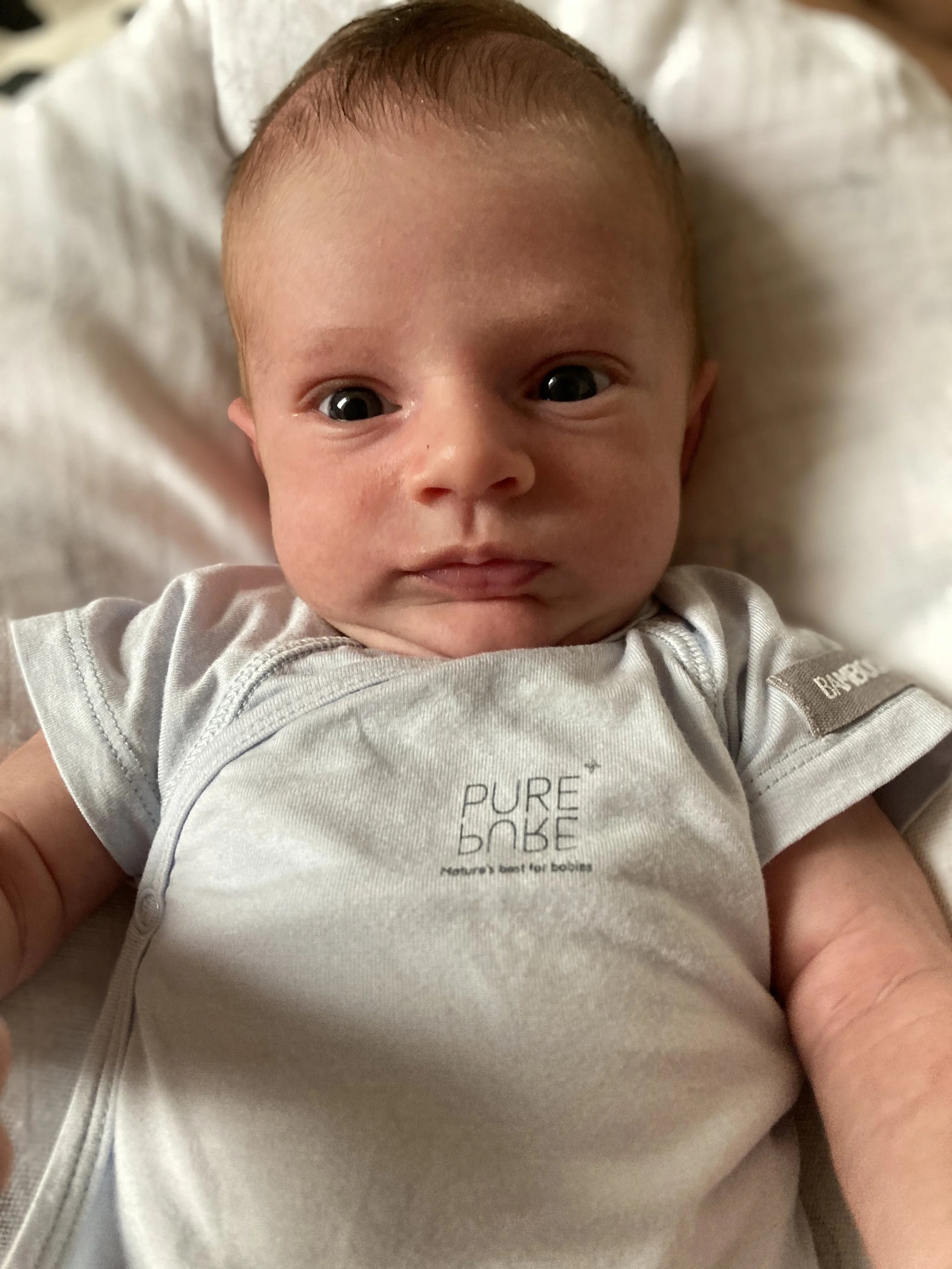 Body bambino maniche corte - AZZURRO 06