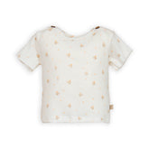 T-shirt a maniche corte con stampa - PRINT LILLA 421 -  | Bamboom