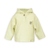 Logo-print hoodie - LIME 120 -  | Bamboom