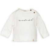 Maglia 'Take care' - OFFWHITE 111 -  | Bamboom