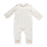 Tuta a costine - PRINT LILLA 421 -  | Bamboom