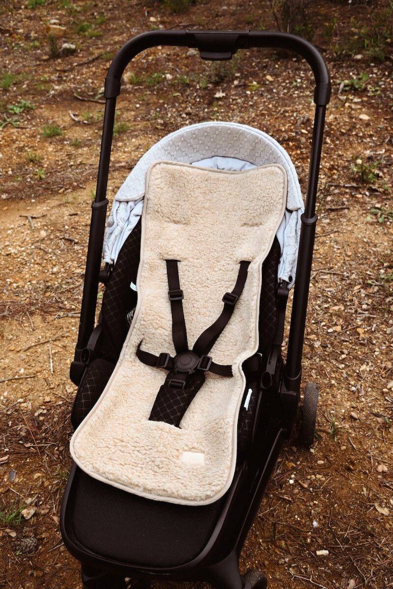 Kinderwagenmatratze – Air 'n Go Lana – ALMOND 159
