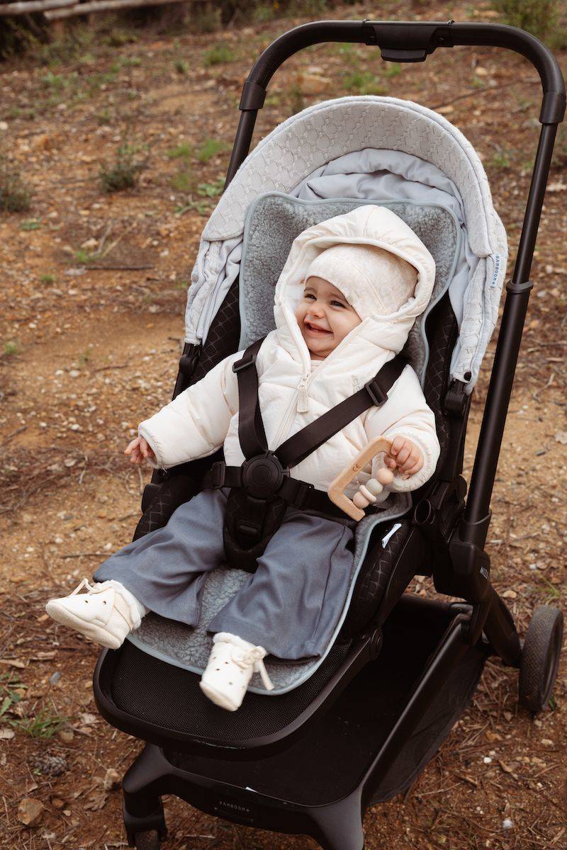 lana schlafsack Kinderwagenmatratze – Air 'n Go – LIGHT GREY 501 Höhle der Löwen“ (Vox): vocal Breite:160 cm