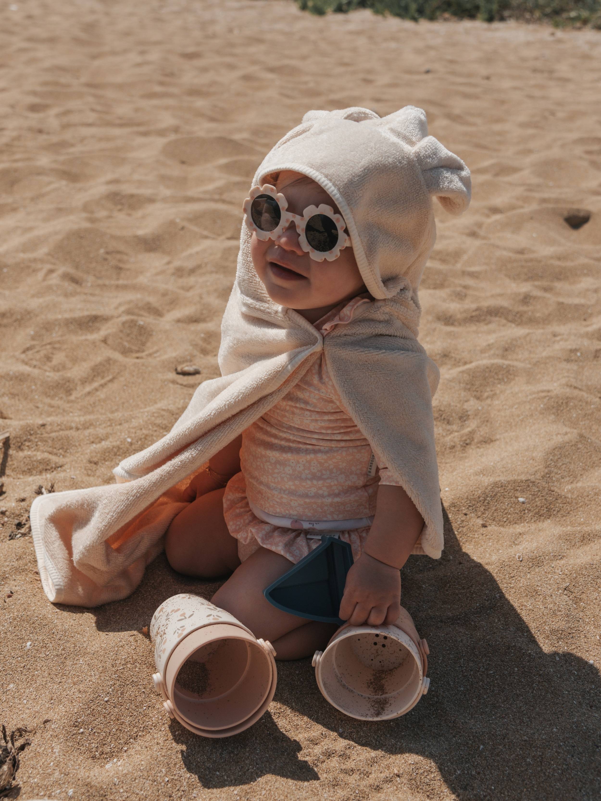 Occhiali Da Sole Per Bambini "Fiore" Lilla - Protezione UV400 | 1-8 - Foto 10