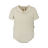 Body Bimba Collo Tondo Maniche corte - SAND 10 -  | Bamboom