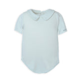 Body Bimbo Colletto maniche corte - LIGHT BLU 507 -  | Bamboom