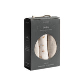 Swaddle M 3er-Pack 70 x 70 cm – THE FARM 133 –  | Bamboom