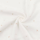 Swaddle XL single - 120x120cm - MINI HEARTS 412 -  | Bamboom