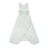 Asciugamano Mare con cappuccio - SKY GREY 352 -  | Bamboom