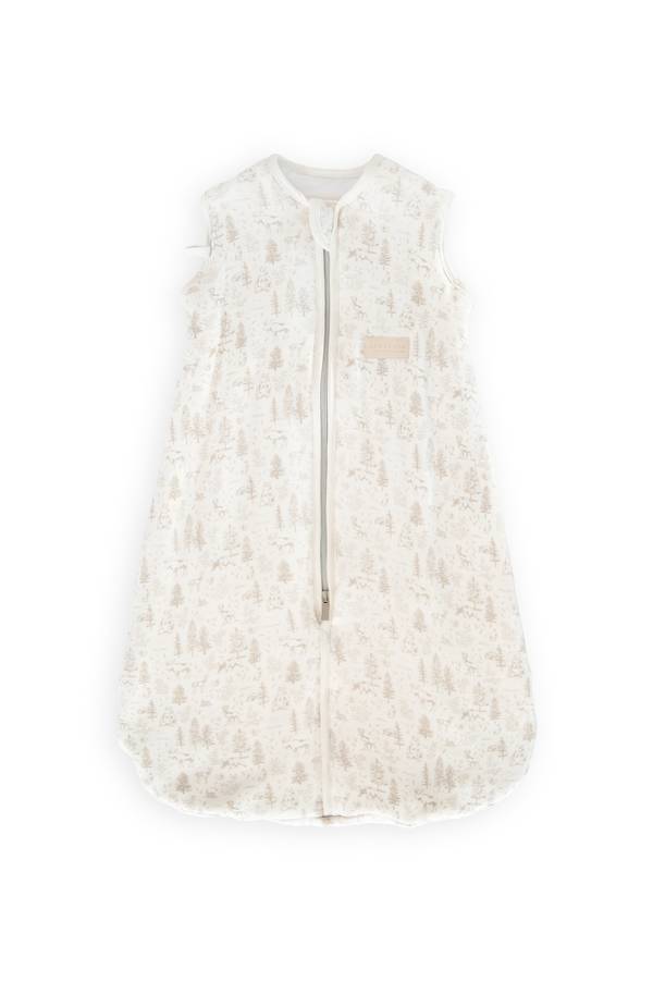 Sacco Nanna Estivo Neonato 0.5 TOG - Fibra Di Bambù E Cotone, Zip Doppia Via - Foto 9