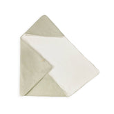 Copertina Wrap con cappuccio brushed - SAGE OLIVE 410 -  | Bamboom