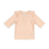 T-shirt Mare Maniche 3/4 UV50+-  Bimba - PEACHY SQUARE 434 -  | Bamboom