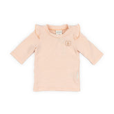 T-shirt Mare Maniche 3/4 UV50+-  Bimba - PINK STRIPES BEAR 435 -  | Bamboom