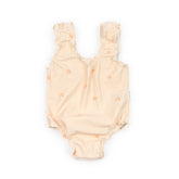 Tutina da mare bimba - STRIPE AND LEAVES 433 -  | Bamboom