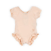 Costume da bagno con spalle coperte - PINK STRIPES BEAR 435 -  | Bamboom
