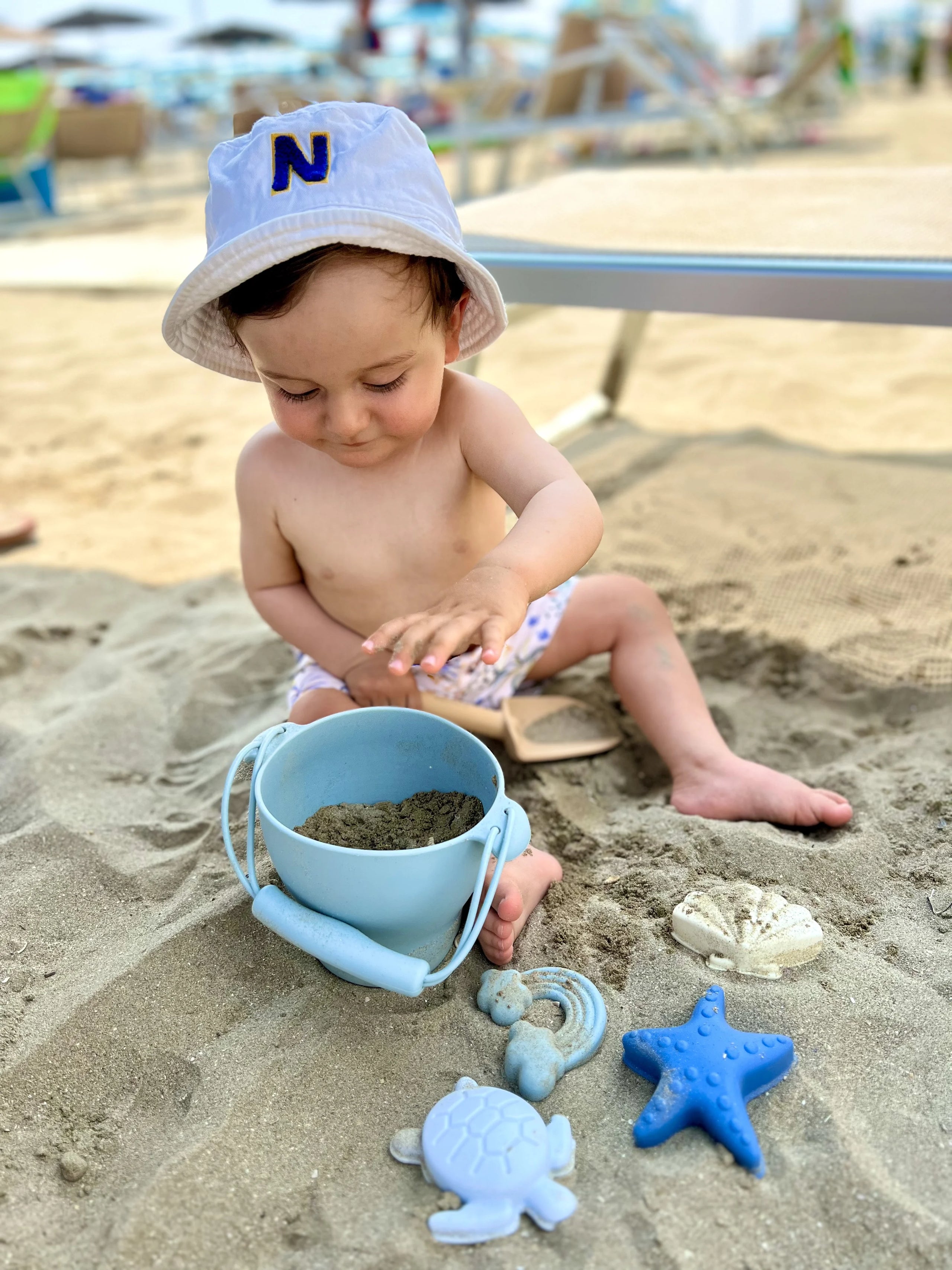 Set Spiaggia - BLU 06